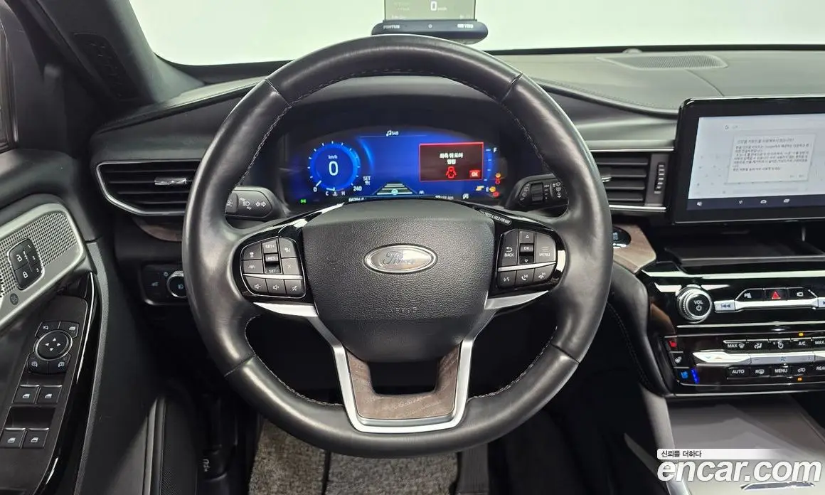 Ford Explorer 2022 3.0 автомат (гидро), фото 12
