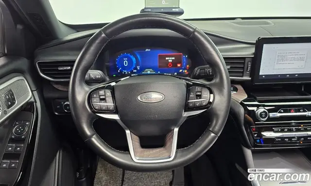 Ford Explorer 2022 3.0 автомат (гидро), миниатюра 12