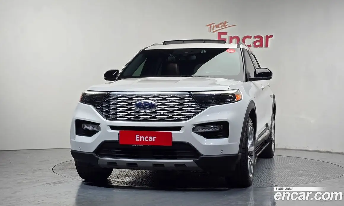 Ford Explorer 2022 3.0 автомат (гидро), фото 3