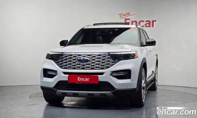 Ford Explorer 2022 3.0 автомат (гидро), миниатюра 3