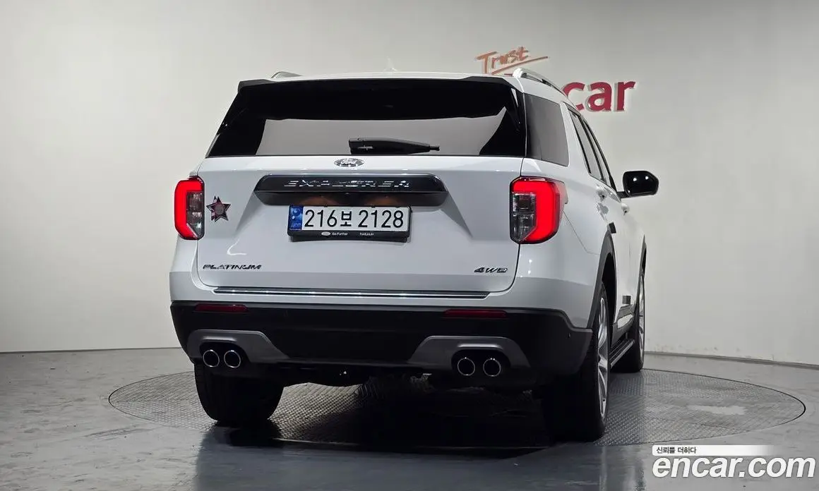 Ford Explorer 2022 3.0 автомат (гидро), фото 4
