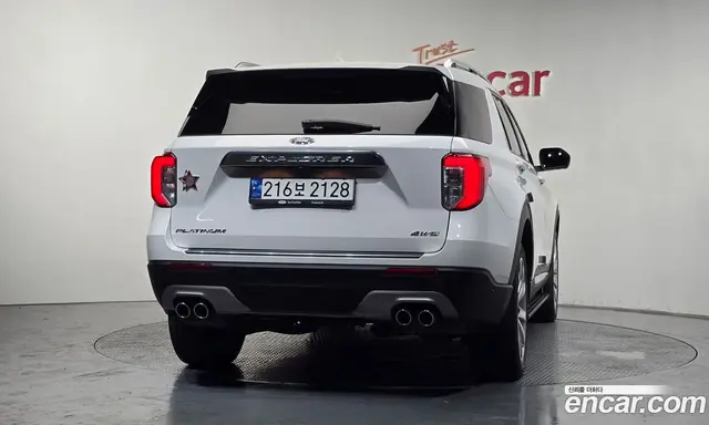 Ford Explorer 2022 3.0 автомат (гидро), миниатюра 4