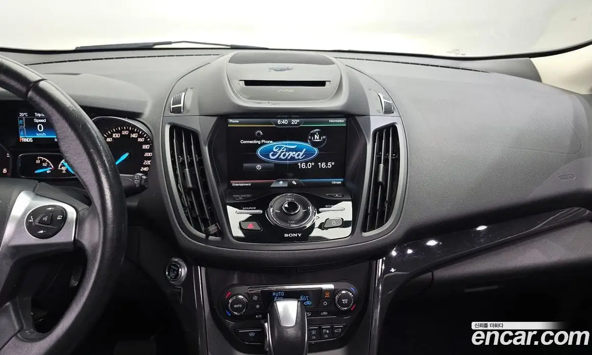 Ford Kuga 2016 2.0 автомат (гидро), фото 14