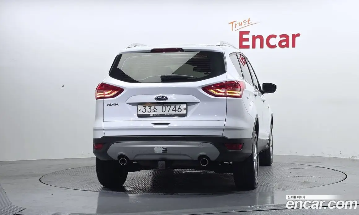 Ford Kuga 2016 2.0 автомат (гидро), фото 4