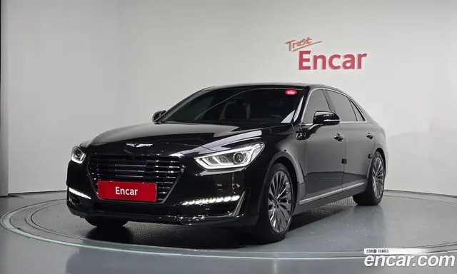 Genesis EQ900 2017 3.3 автомат (гидро), миниатюра 1