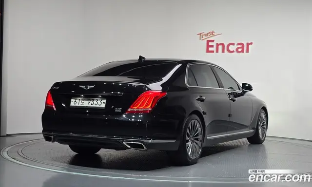 Genesis EQ900 2017 3.3 автомат (гидро), миниатюра 2