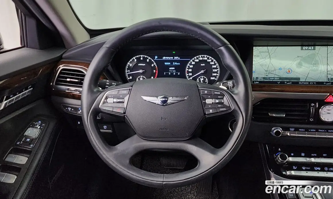 Genesis EQ900 2017 3.3 автомат (гидро), фото 19