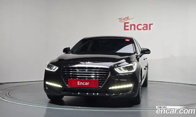Genesis EQ900 2017 3.3 автомат (гидро), миниатюра 3