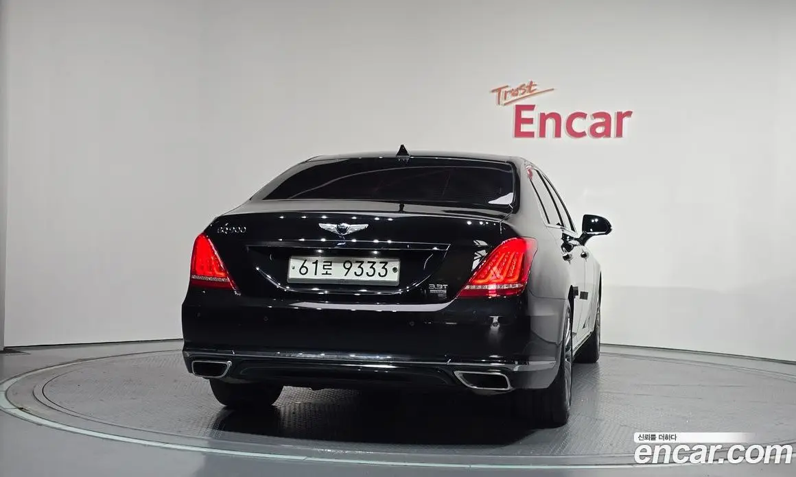 Genesis EQ900 2017 3.3 автомат (гидро), фото 4