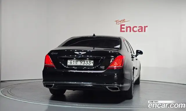 Genesis EQ900 2017 3.3 автомат (гидро), миниатюра 4