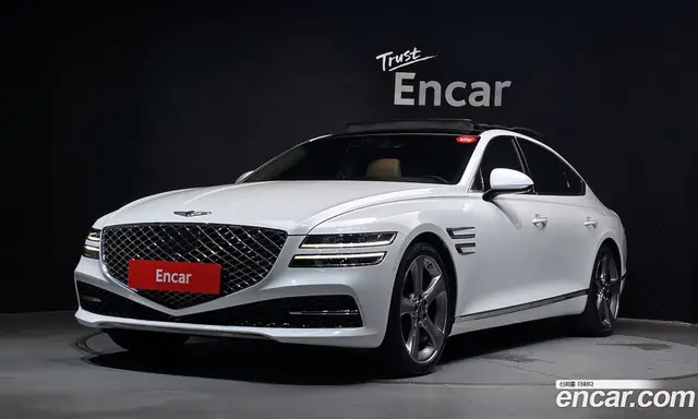 Genesis G80 2021 2.5 автомат (гидро), миниатюра 1