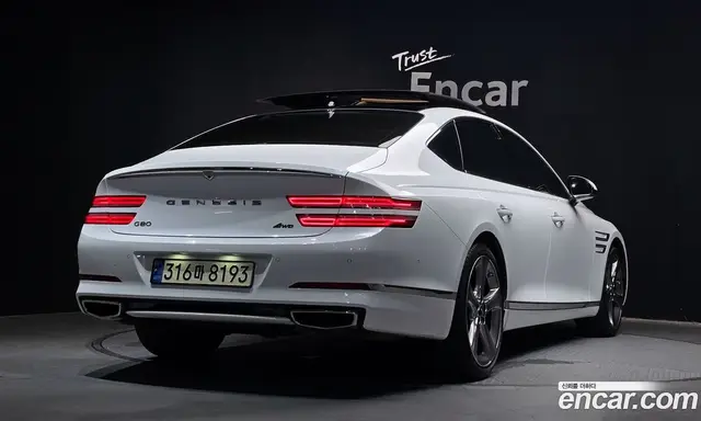 Genesis G80 2021 2.5 автомат (гидро), миниатюра 2