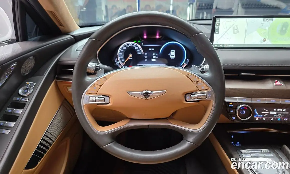 Genesis G80 2021 2.5 автомат (гидро), фото 19