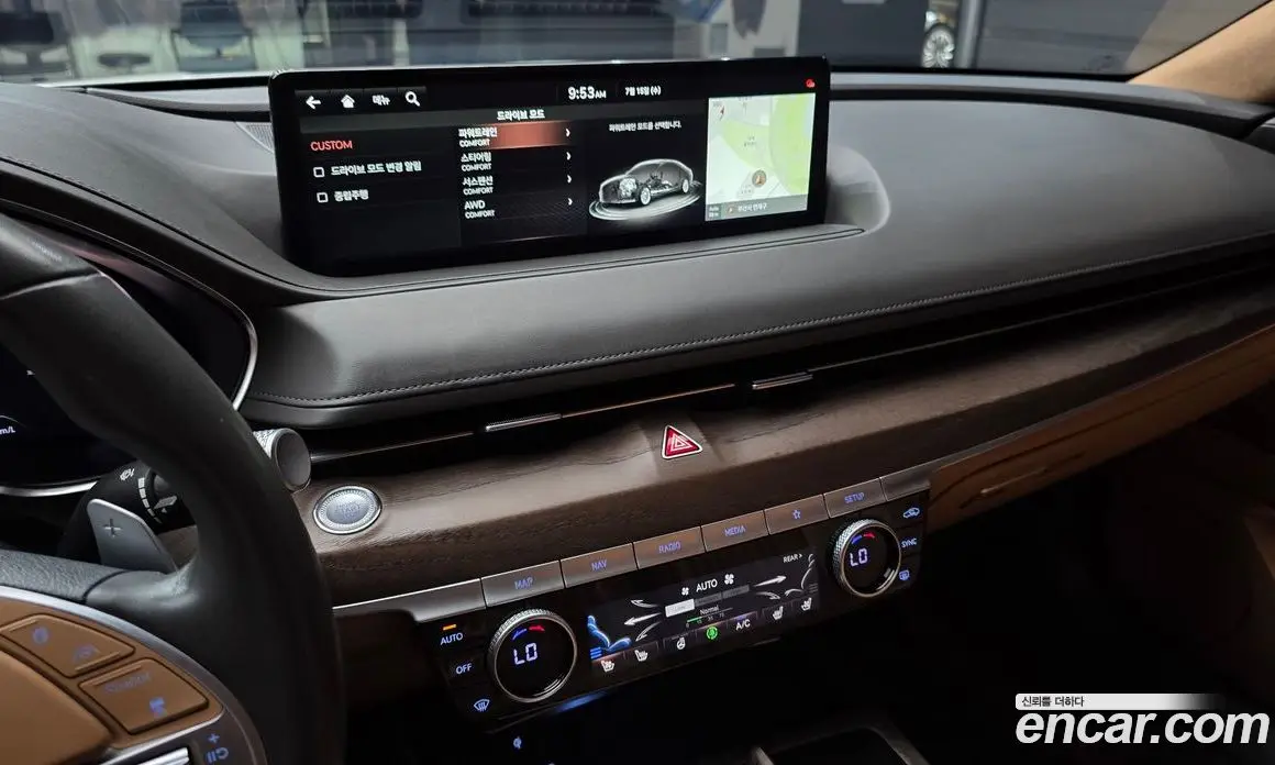 Genesis G80 2021 2.5 автомат (гидро), фото 20