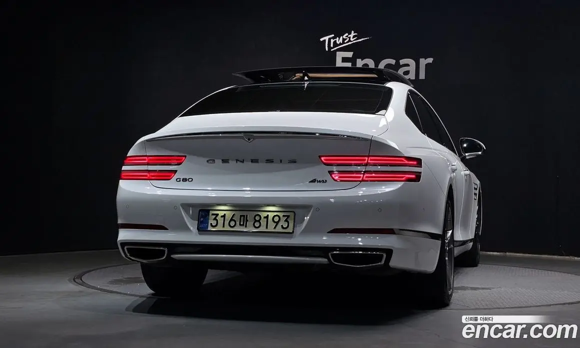 Genesis G80 2021 2.5 автомат (гидро), фото 4
