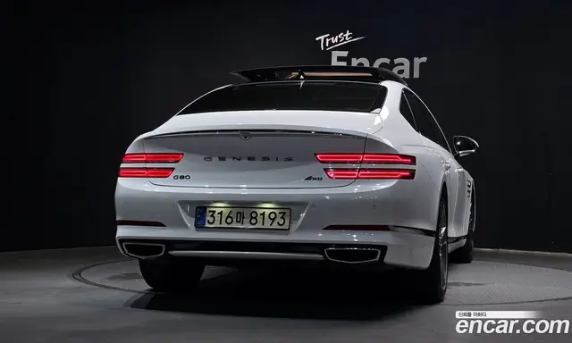 Genesis G80 2021 2.5 автомат (гидро), миниатюра 4