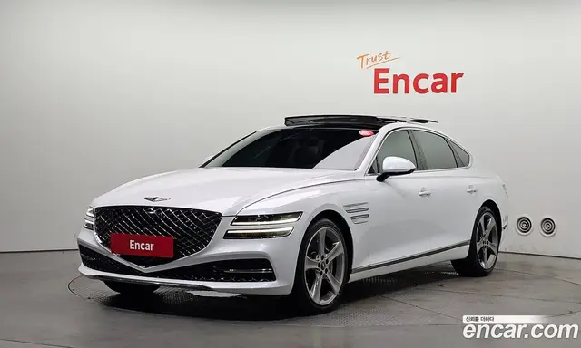 Genesis G80 2021 3.5 автомат (гидро), миниатюра 1