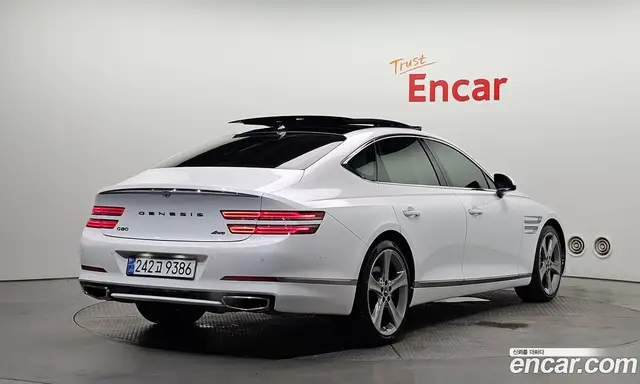 Genesis G80 2021 3.5 автомат (гидро), миниатюра 2