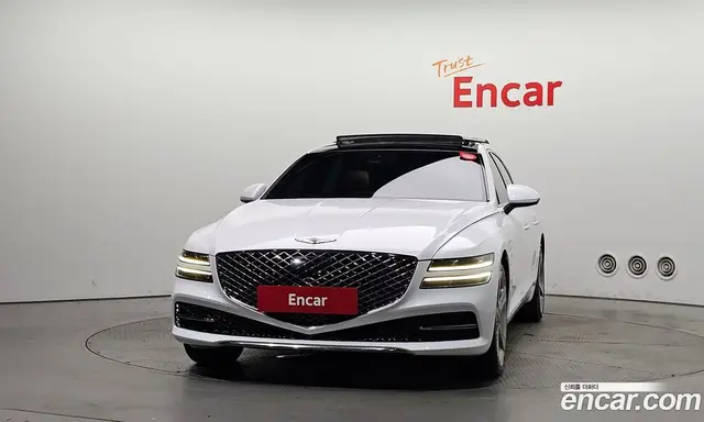 Genesis G80 2021 3.5 автомат (гидро), миниатюра 3