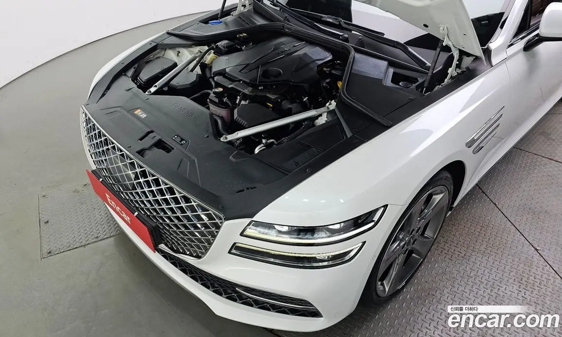 Genesis G80 2021 3.5 автомат (гидро), фото 6