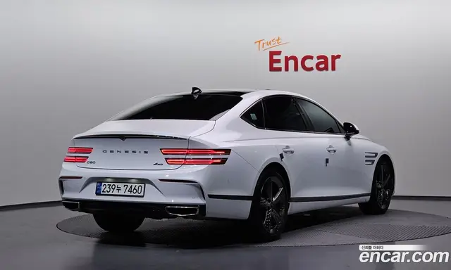 Genesis G80 2023 3.5 автомат (гидро), миниатюра 2