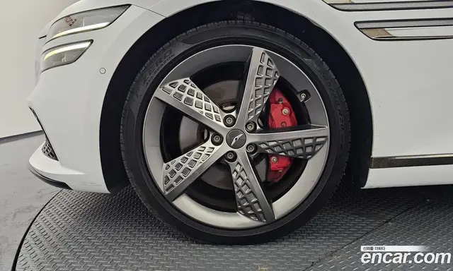 Genesis G80 2023 3.5 автомат (гидро), миниатюра 5