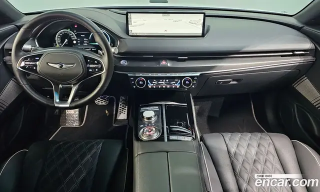 Genesis G80 2023 3.5 автомат (гидро), миниатюра 10