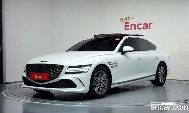 Genesis G80 2024 2.5 автомат (гидро), миниатюра 1
