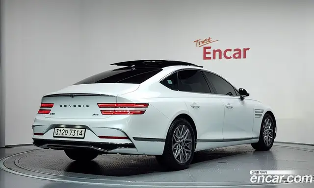 Genesis G80 2024 2.5 автомат (гидро), миниатюра 2