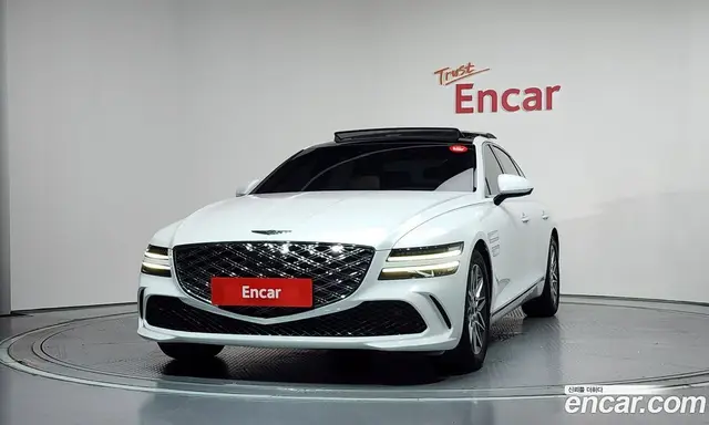 Genesis G80 2024 2.5 автомат (гидро), миниатюра 3