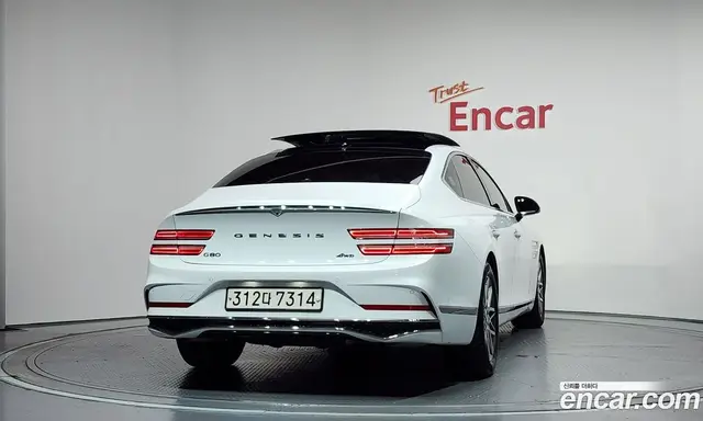 Genesis G80 2024 2.5 автомат (гидро), миниатюра 4