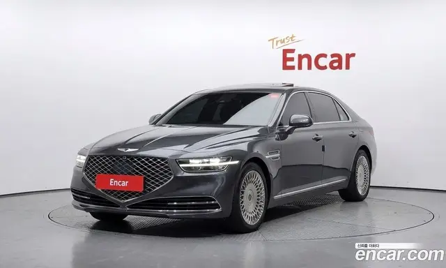 Genesis G90 2020 3.8 автомат (гидро), миниатюра 1