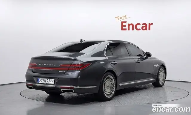 Genesis G90 2020 3.8 автомат (гидро), миниатюра 2