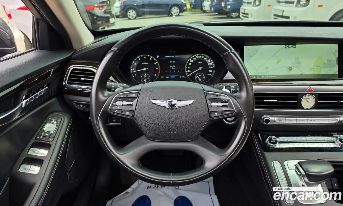Genesis G90 2020 3.8 автомат (гидро), фото 12