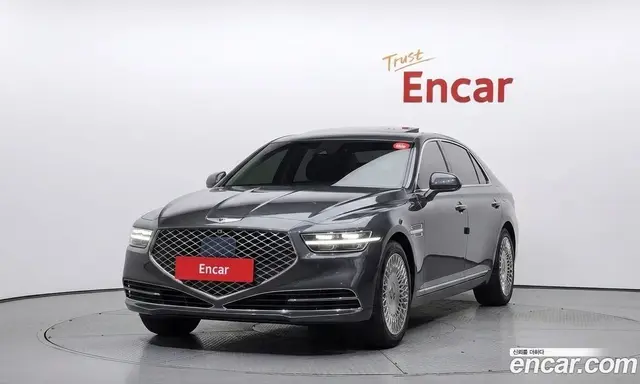 Genesis G90 2020 3.8 автомат (гидро), миниатюра 3