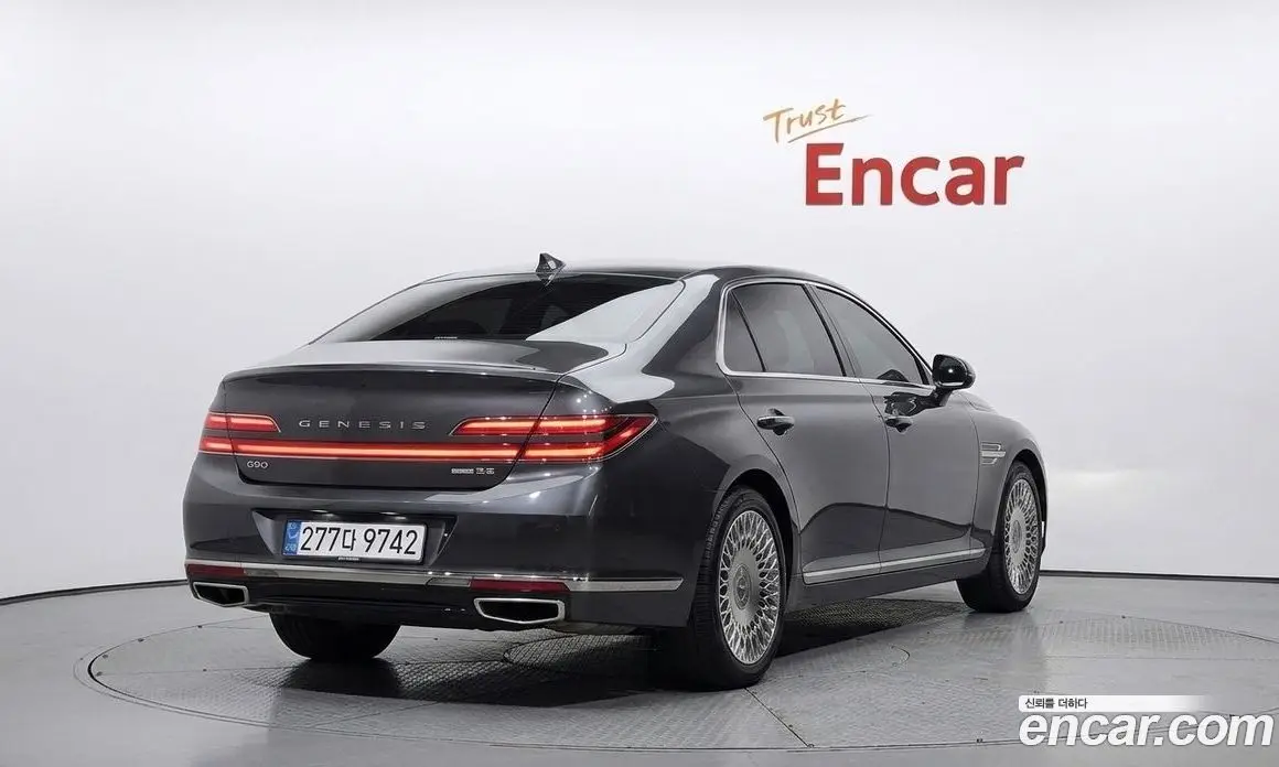 Genesis G90 2020 3.8 автомат (гидро), фото 4