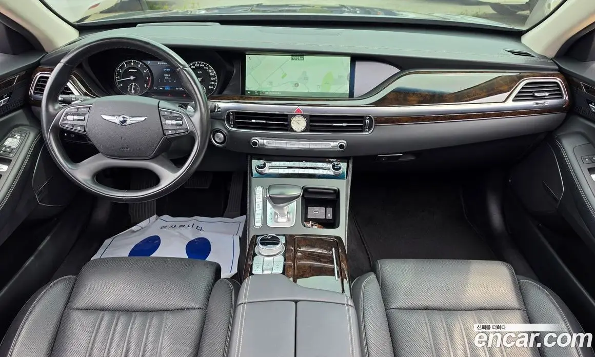 Genesis G90 2020 3.8 автомат (гидро), фото 7