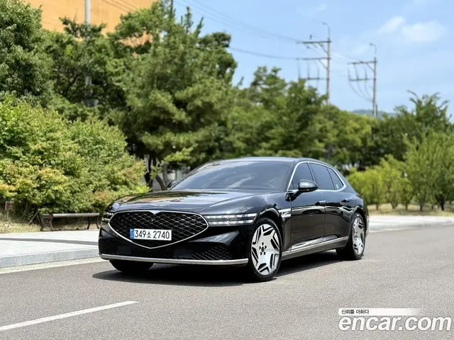 Genesis G90 2022 3.5 автомат (гидро), миниатюра 1