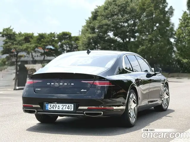 Genesis G90 2022 3.5 автомат (гидро), миниатюра 2