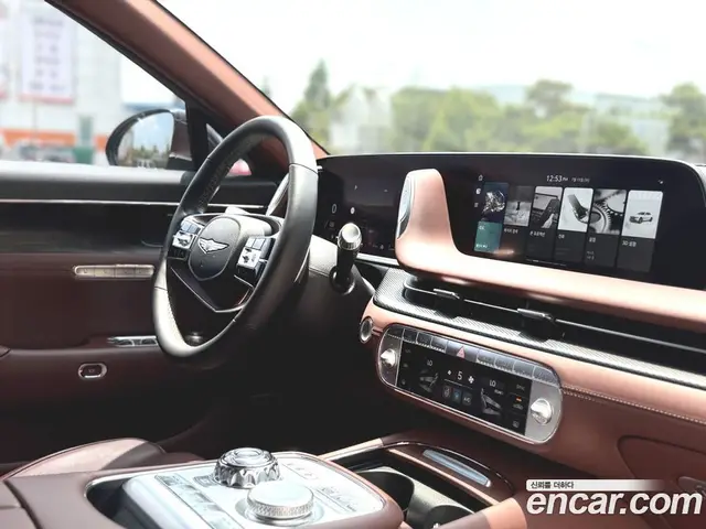 Genesis G90 2022 3.5 автомат (гидро), миниатюра 11