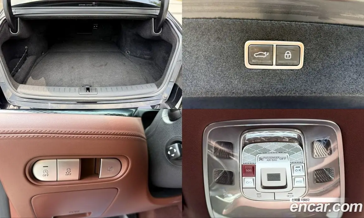 Genesis G90 2022 3.5 автомат (гидро), фото 17