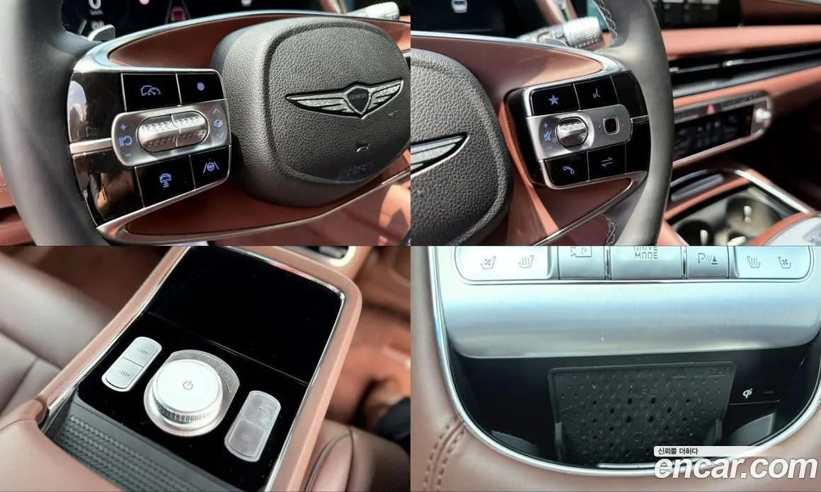 Genesis G90 2022 3.5 автомат (гидро), фото 18