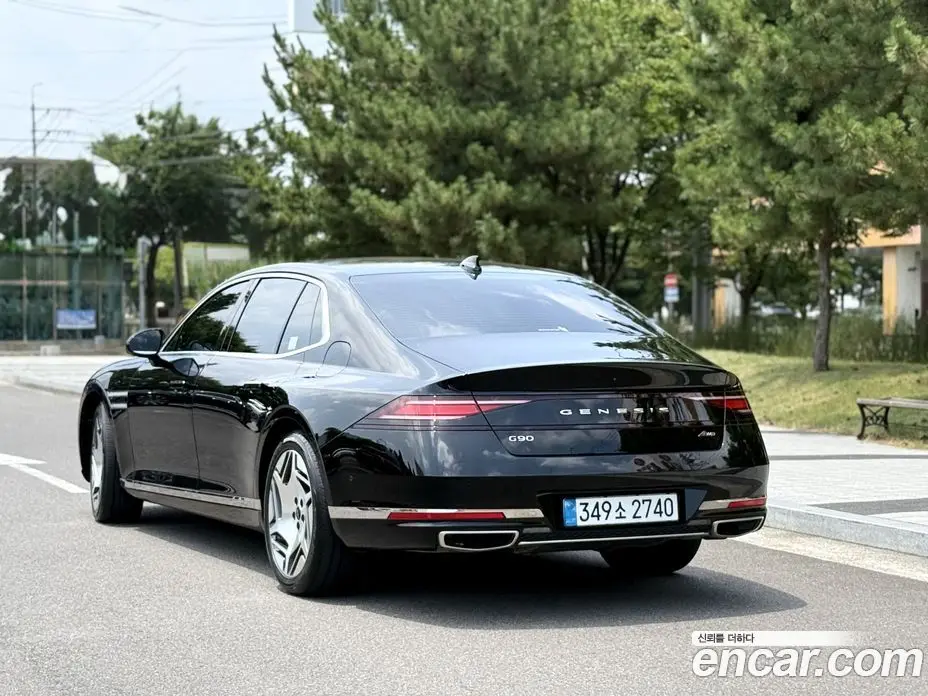 Genesis G90 2022 3.5 автомат (гидро), фото 3
