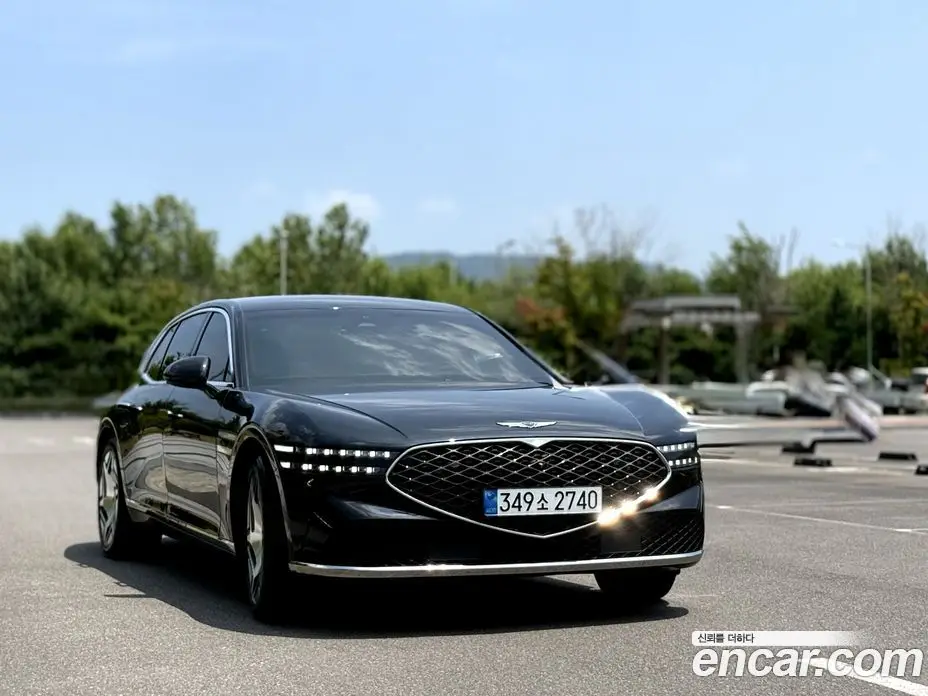 Genesis G90 2022 3.5 автомат (гидро), фото 4