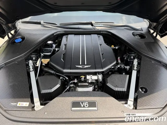 Genesis G90 2022 3.5 автомат (гидро), миниатюра 6