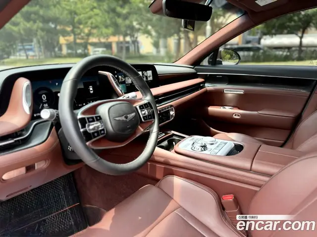 Genesis G90 2022 3.5 автомат (гидро), миниатюра 7