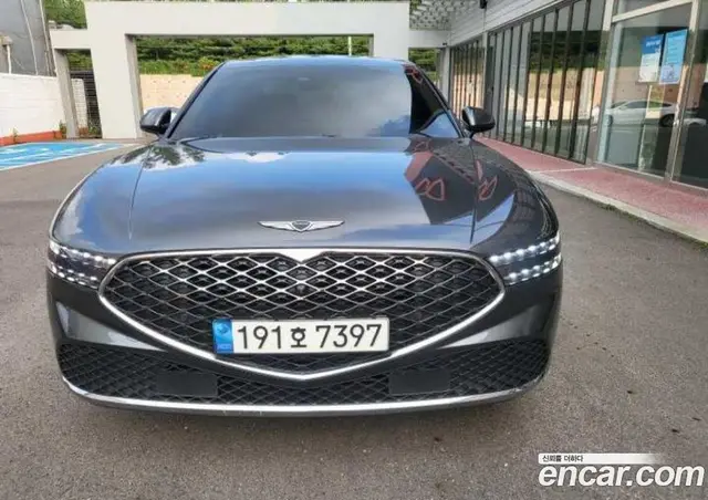 Genesis G90 2023 3.5 автомат (гидро), миниатюра 1