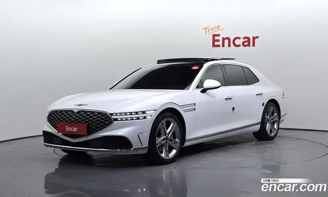 Genesis G90 2023 3.5 автомат (гидро), миниатюра 1