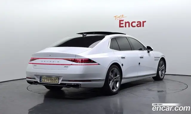 Genesis G90 2023 3.5 автомат (гидро), миниатюра 2