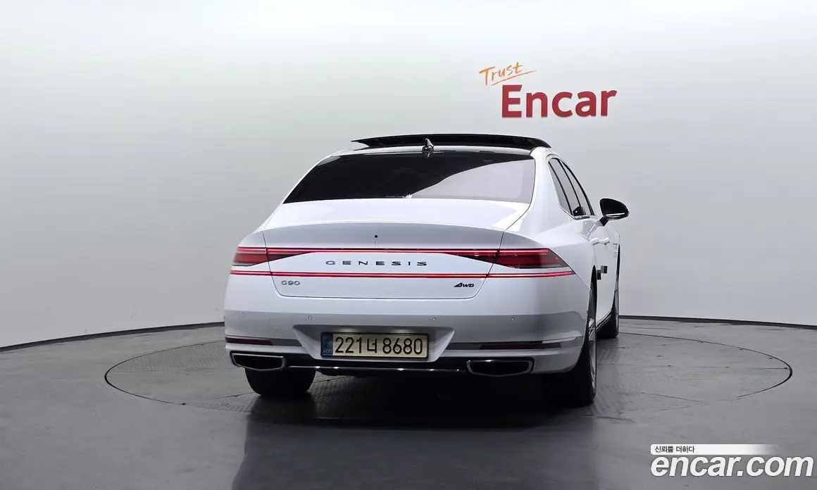 Genesis G90 2023 3.5 автомат (гидро), фото 4